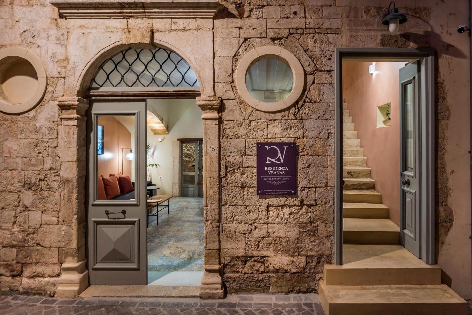 Residenza Vranas Boutique Hotel Chania  Exterior foto